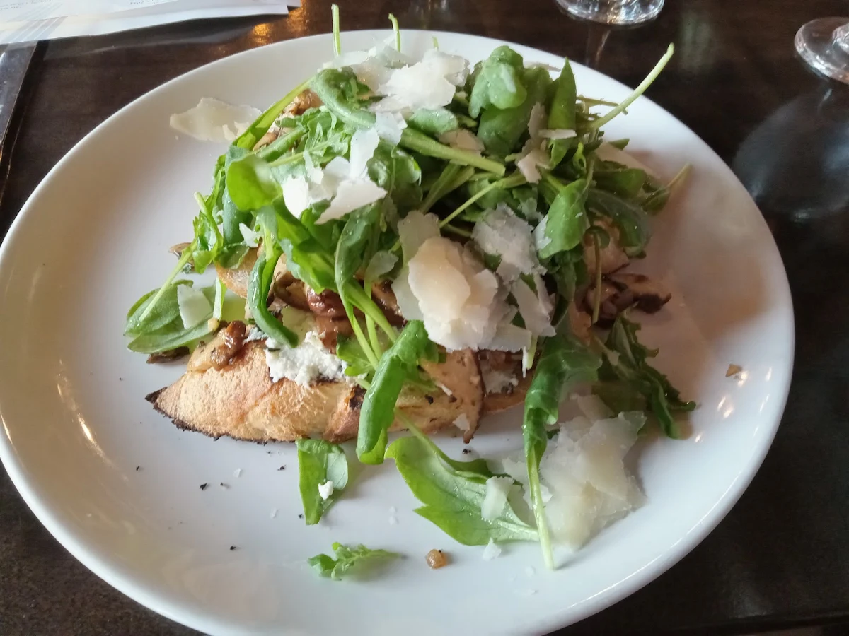 Mushroom Crostini