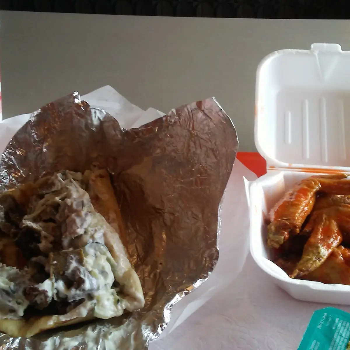 Gyro & 5 Wings