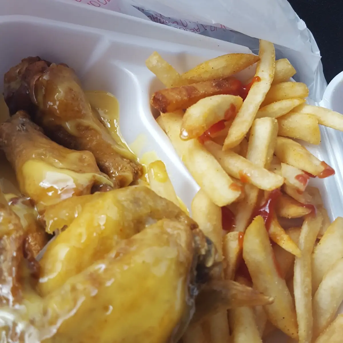 Wings and Fries
