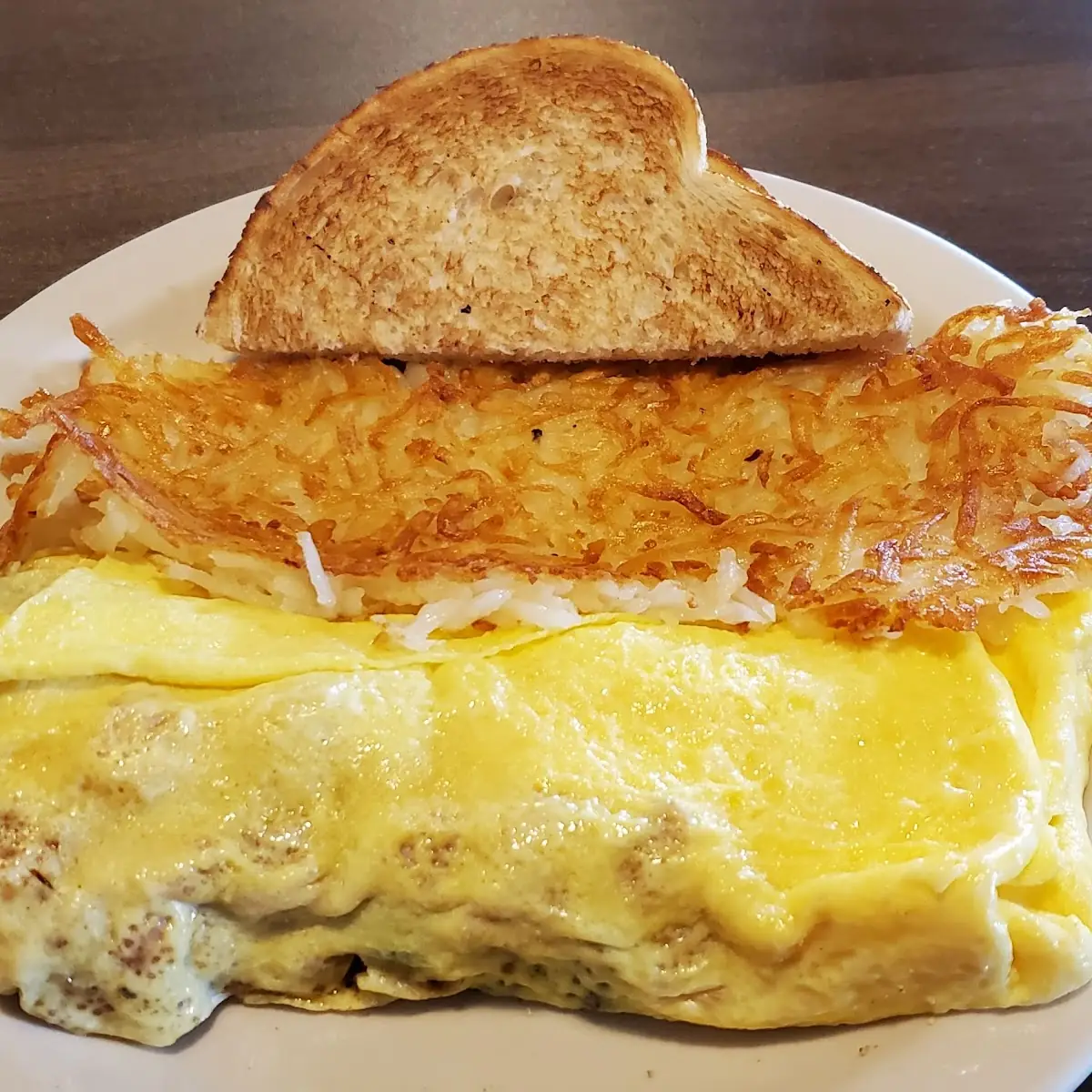 Ham 'n Cheese Omelet