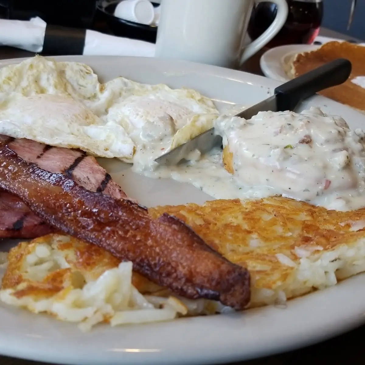 Meat Lovers Omelette