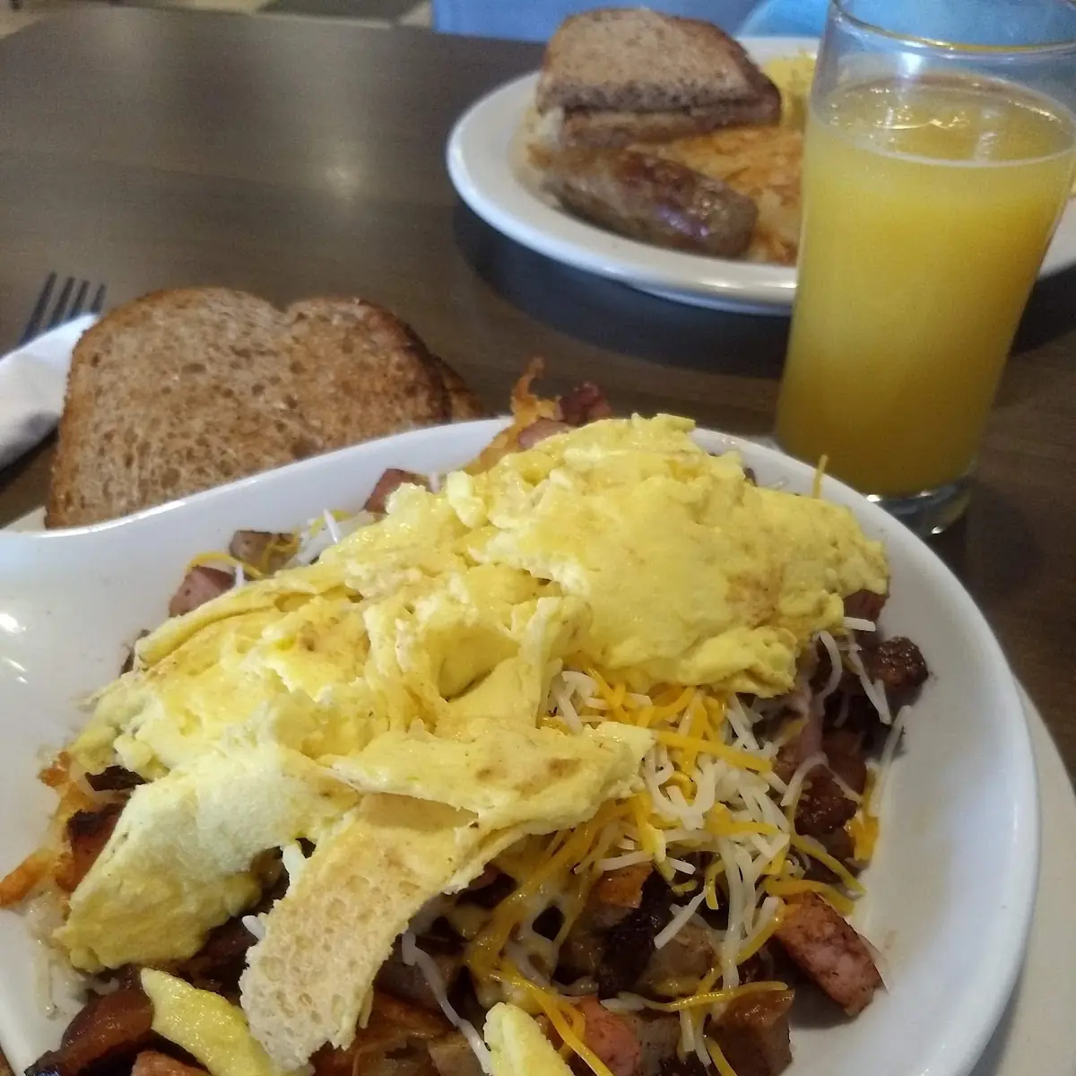 Meat Lovers Skillet