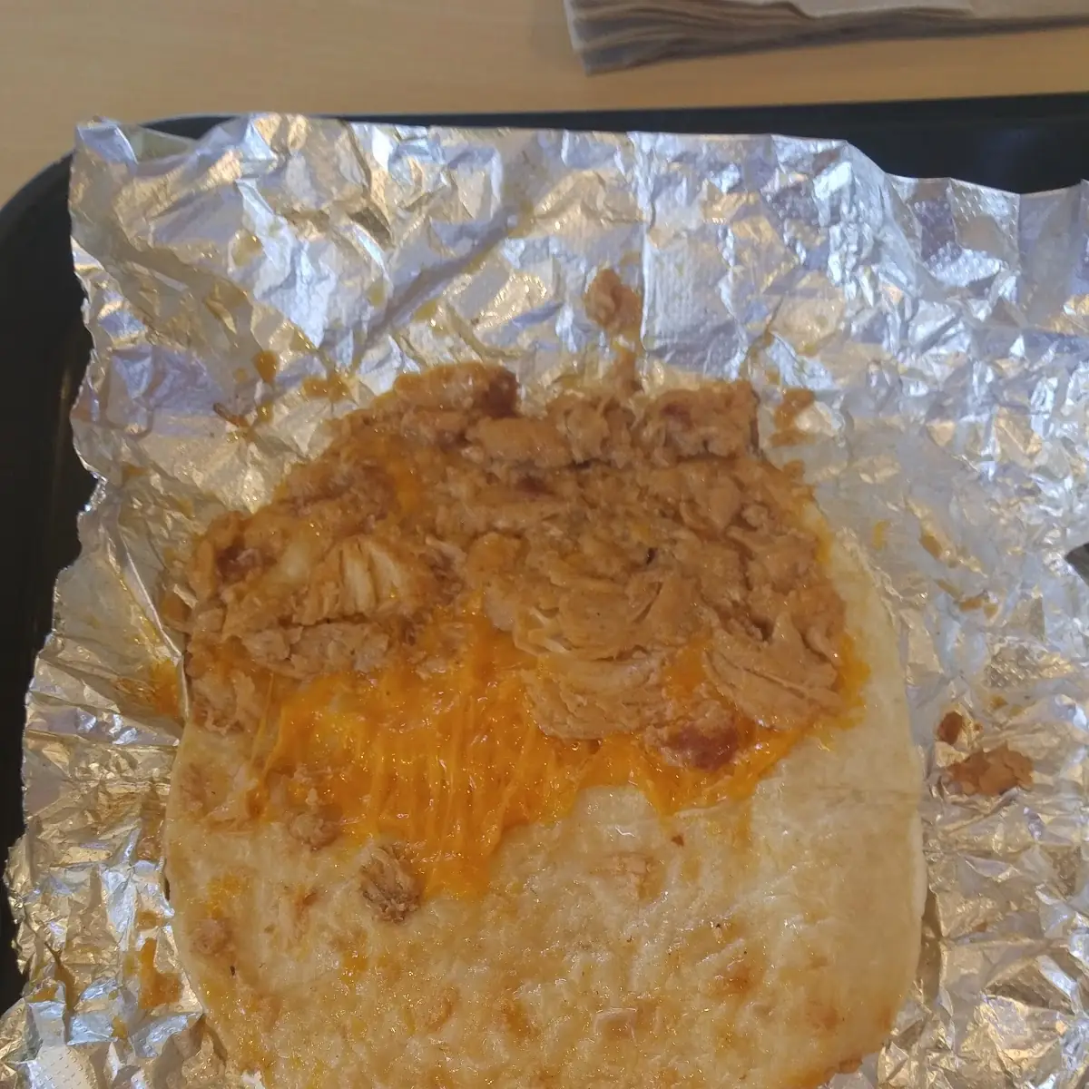 Chicken Quesadilla Snacker
