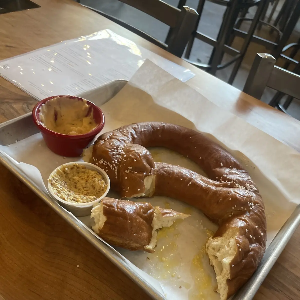 Pretzel Sticks