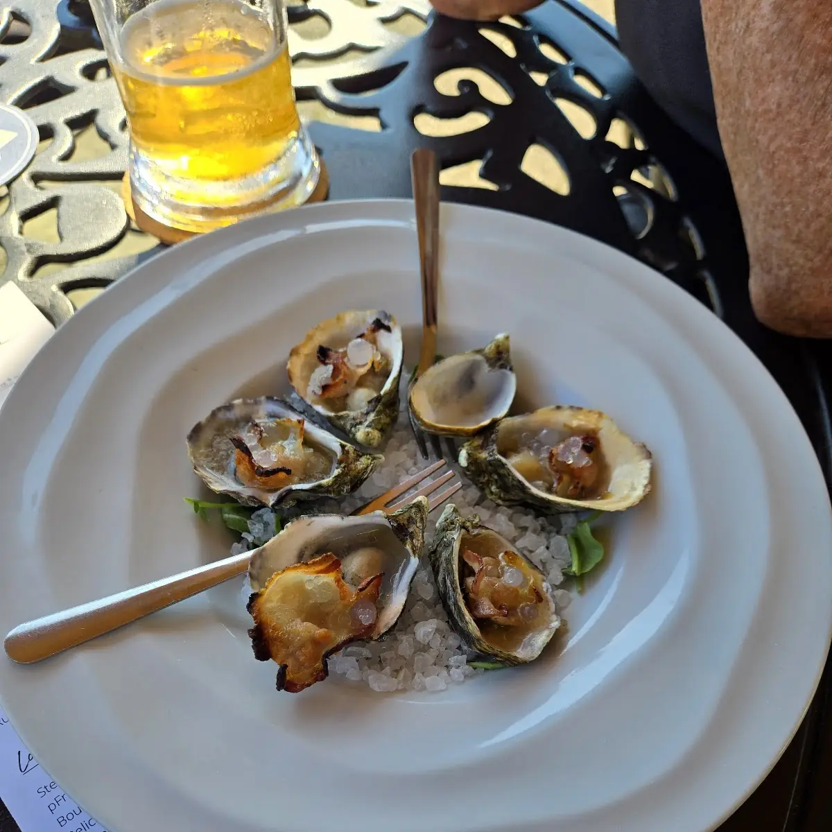 Baked Oysters