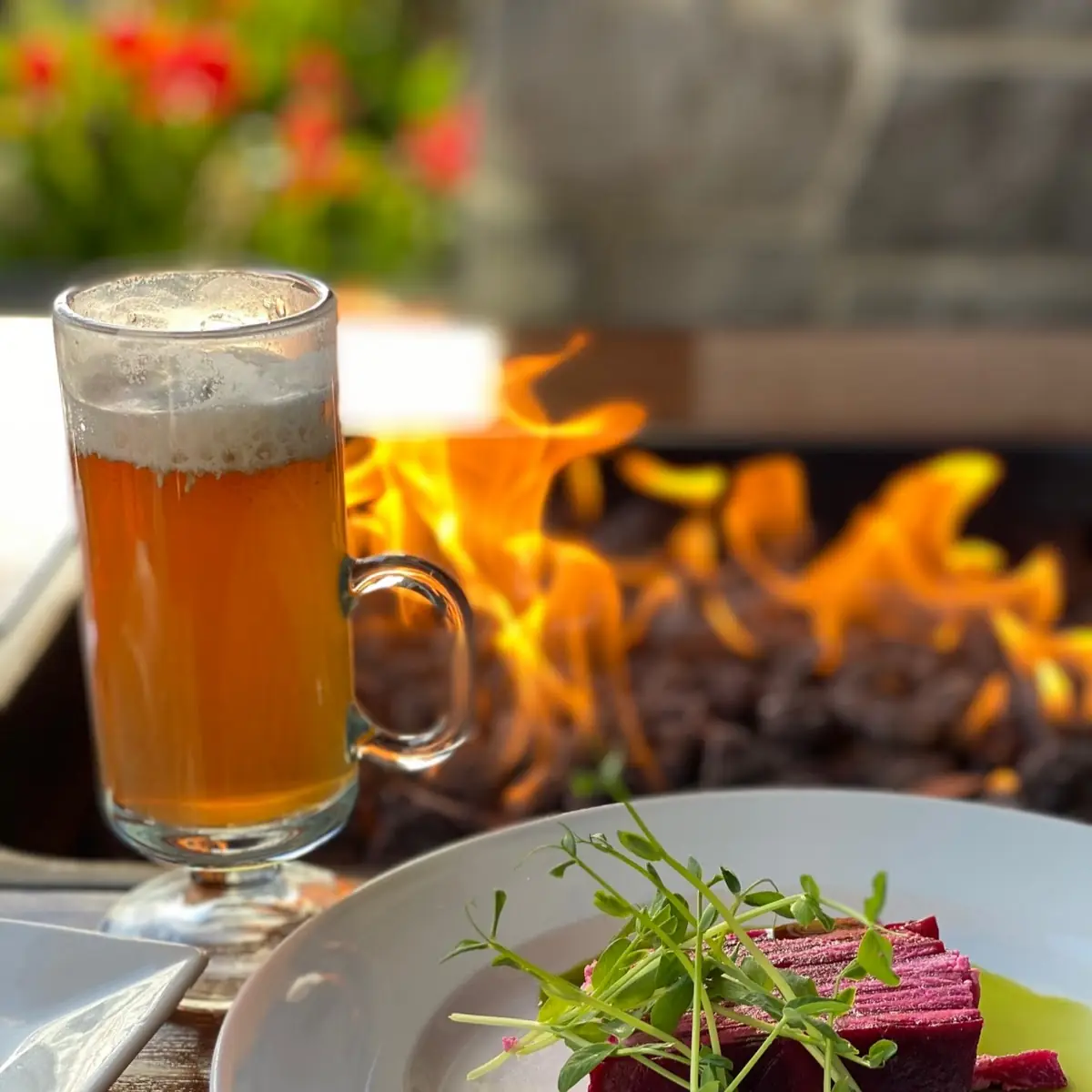 Beet & Goat Cheese Terrine
