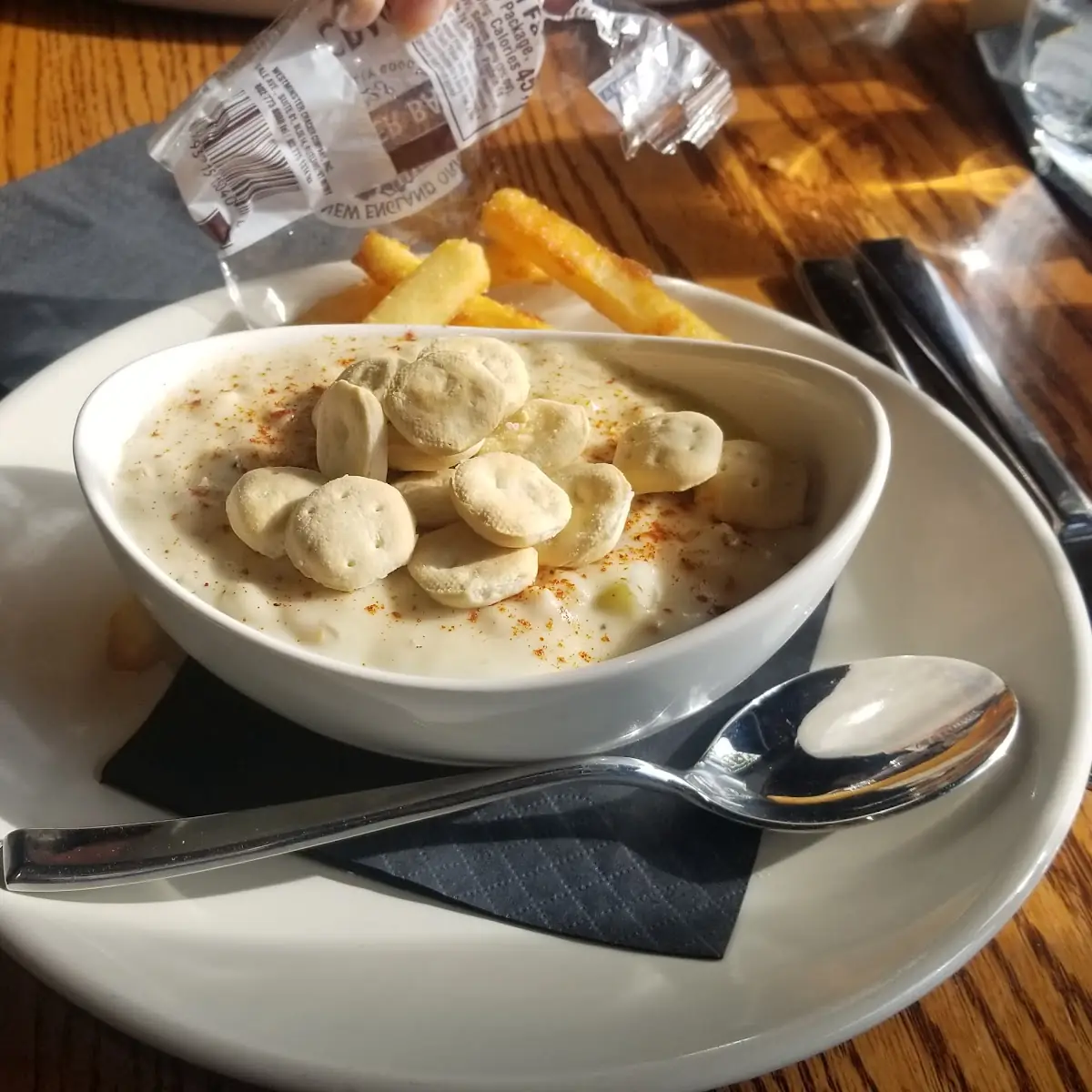 Clam Chowder