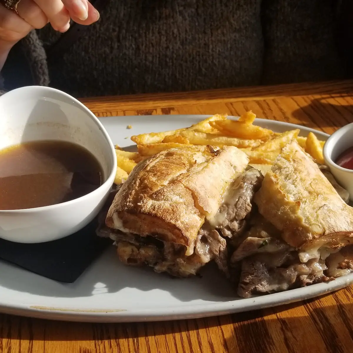 French Dip Sandwich