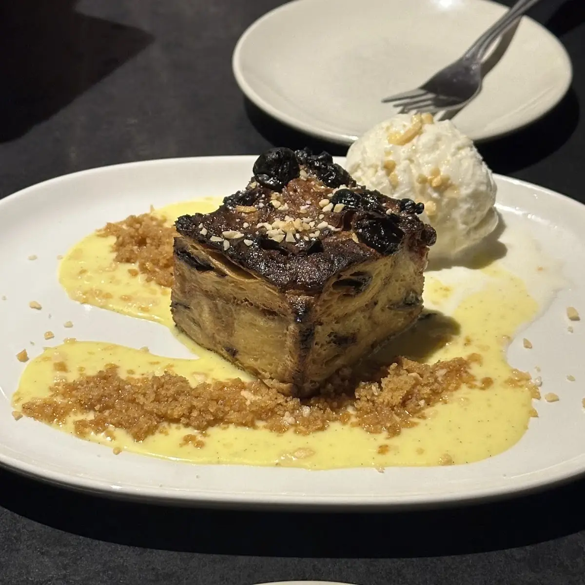 Grand Marnier Bread Pudding