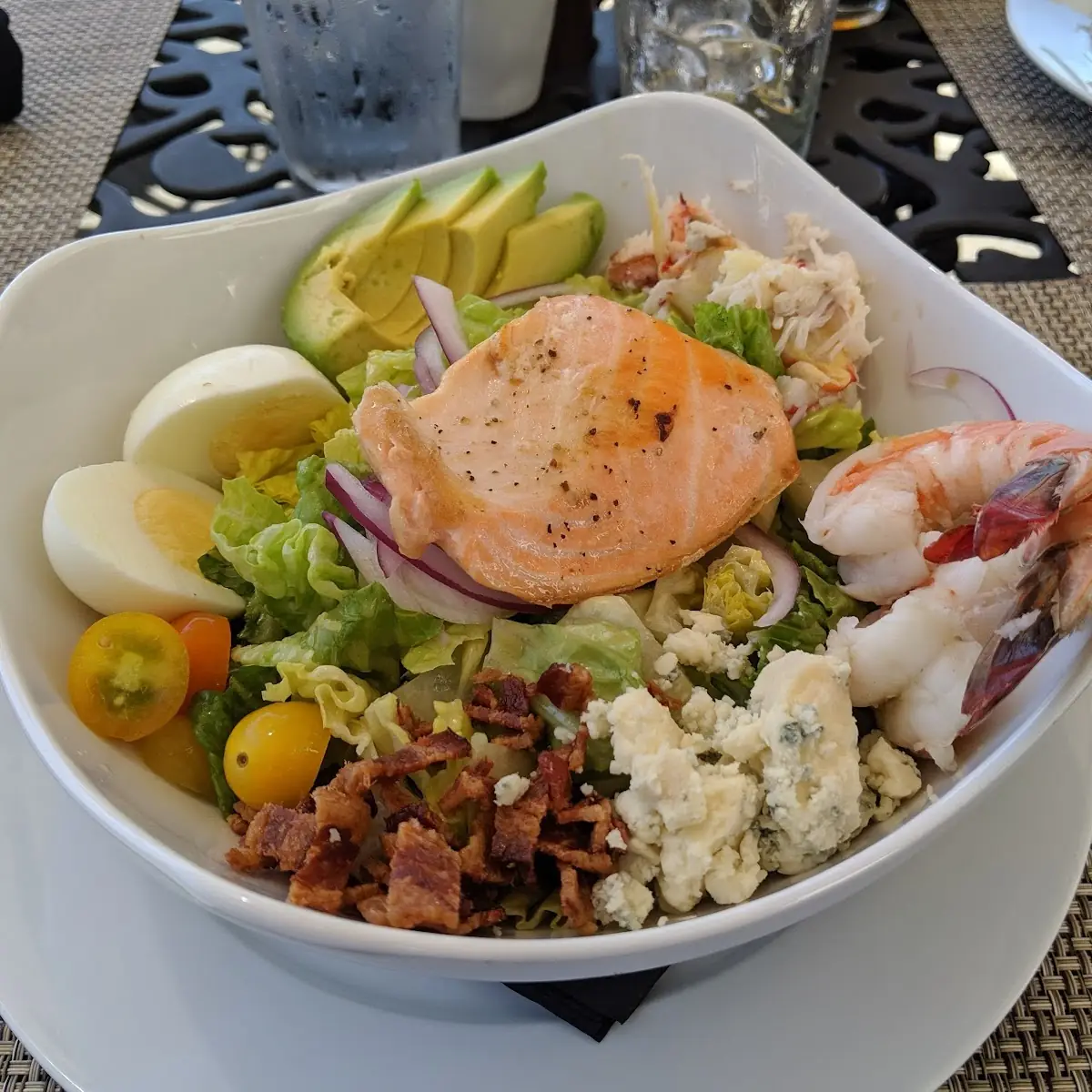 Seafood Salad Trio