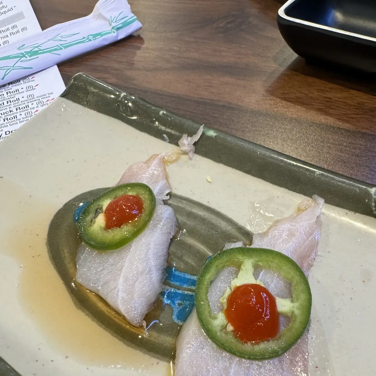 Yellowtail Jalapeno