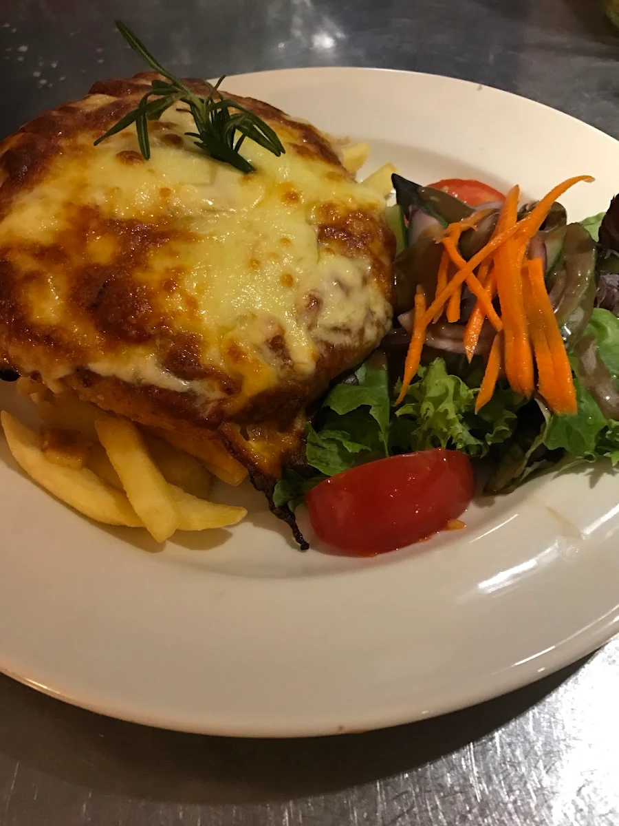 Chicken Parma, Caesar's Italian Cuisine