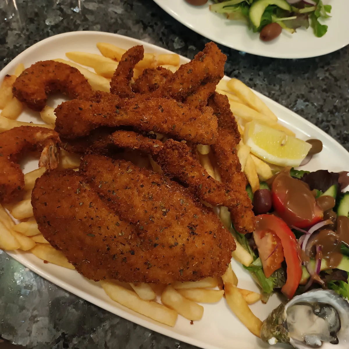 Seafood, Caesar's Italian Cuisine