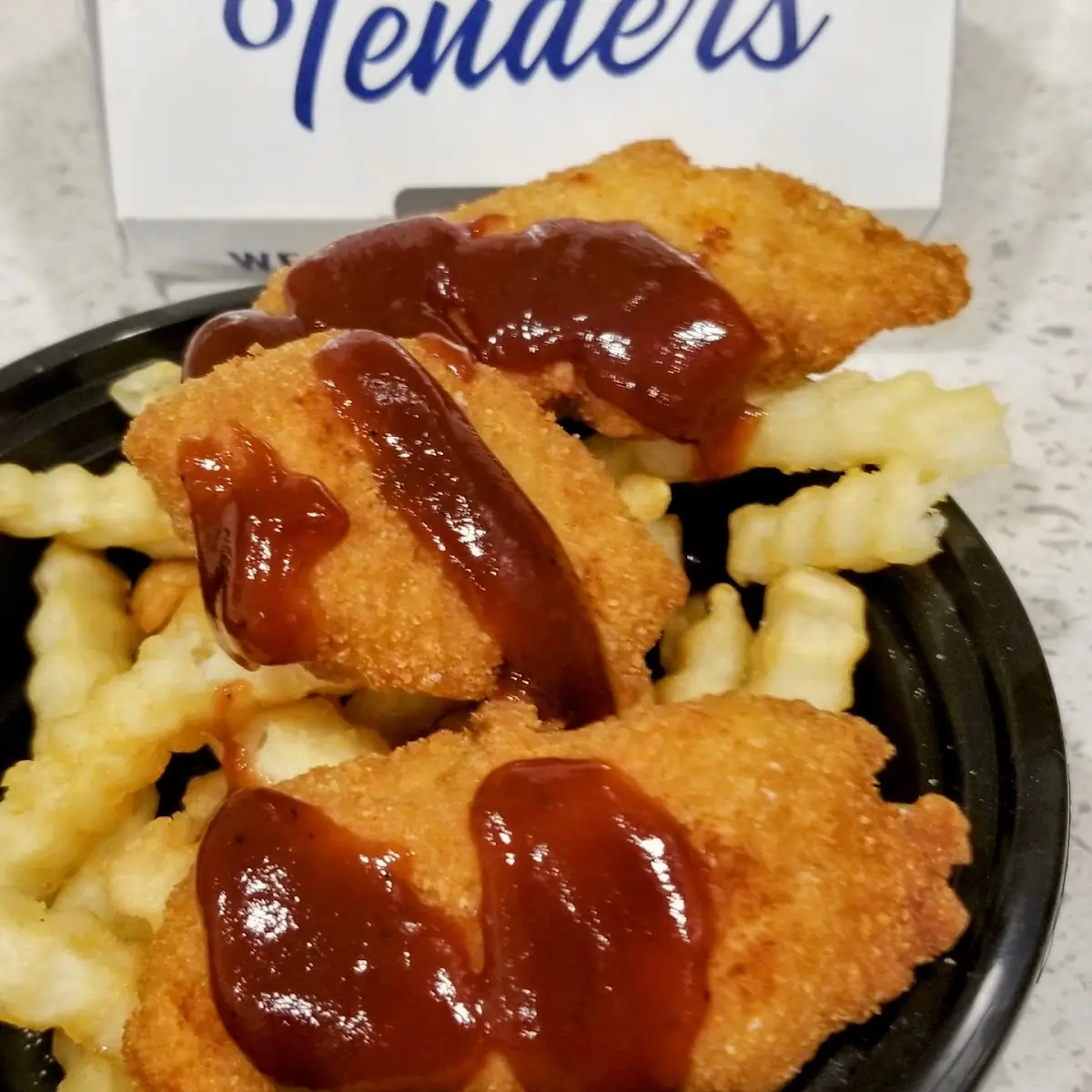 Four Piece Chicken Tender Basket