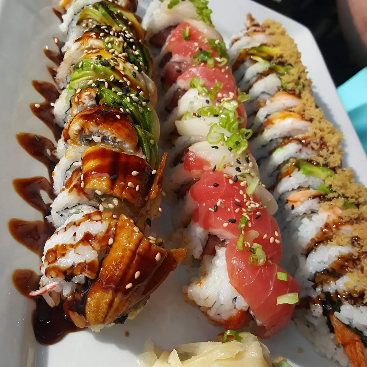 Crab Meat Dynamite Roll