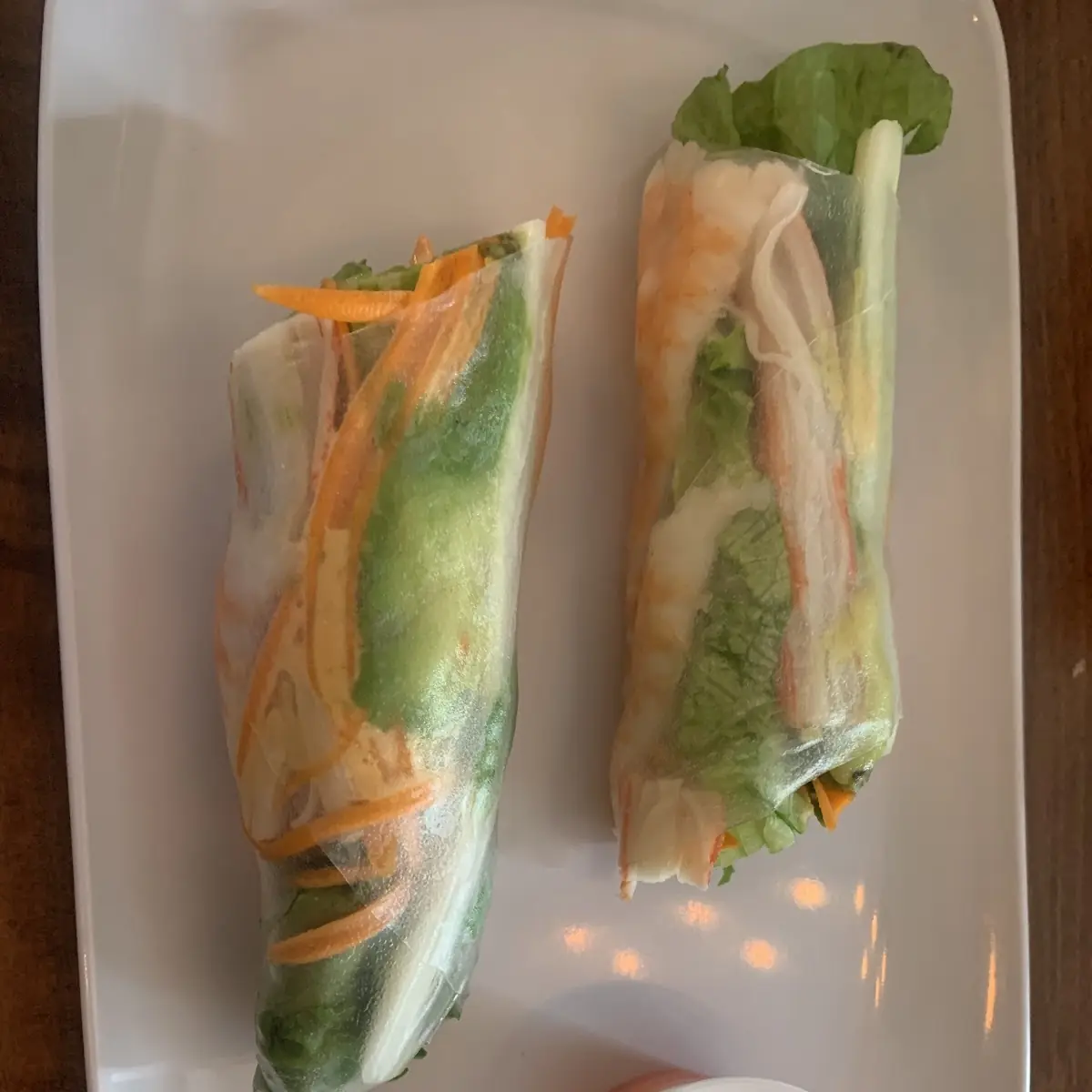 Fresh Spring Rolls