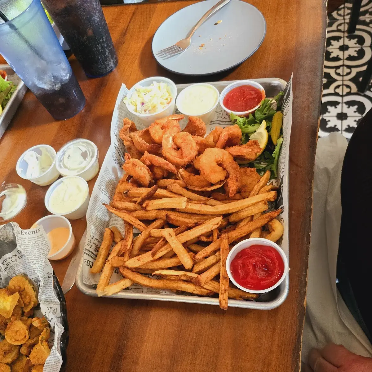 Local Seafood Platter