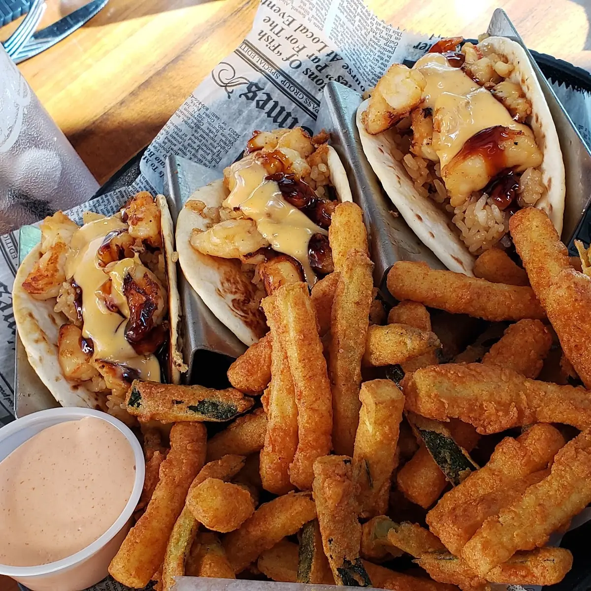Shrimp Tacos