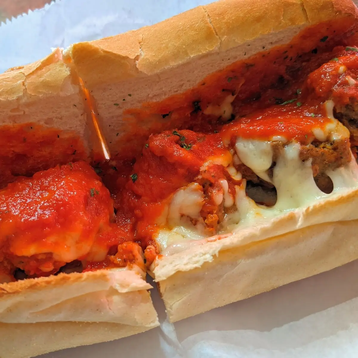 Meatball Parmigiana