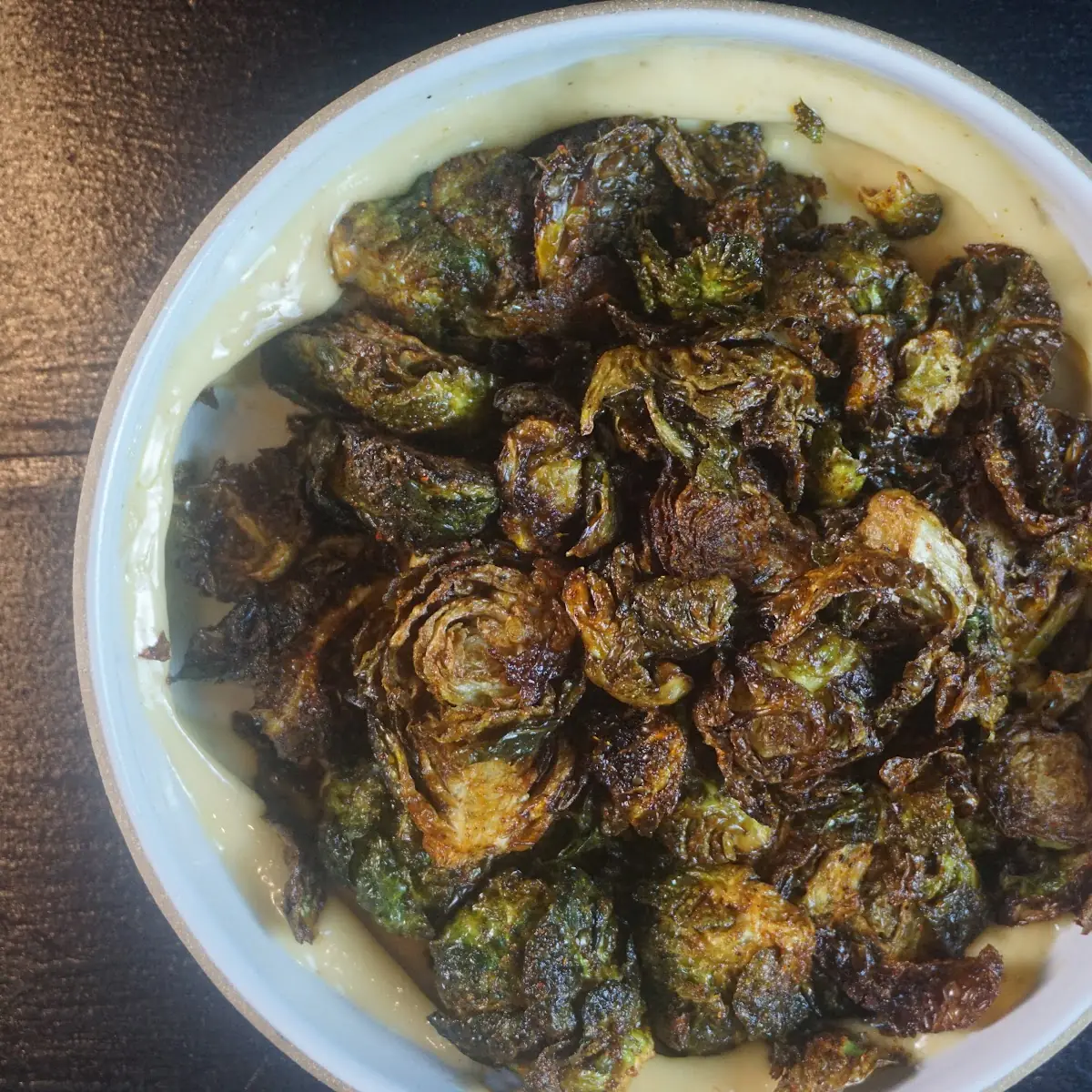 Fried Brussels Sprouts