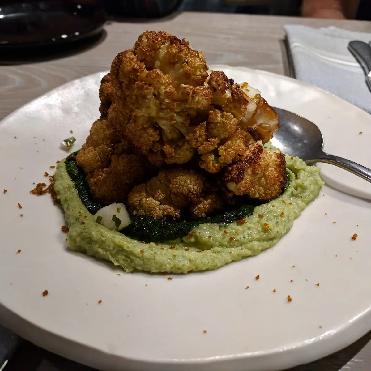 Roasted Cauliflower