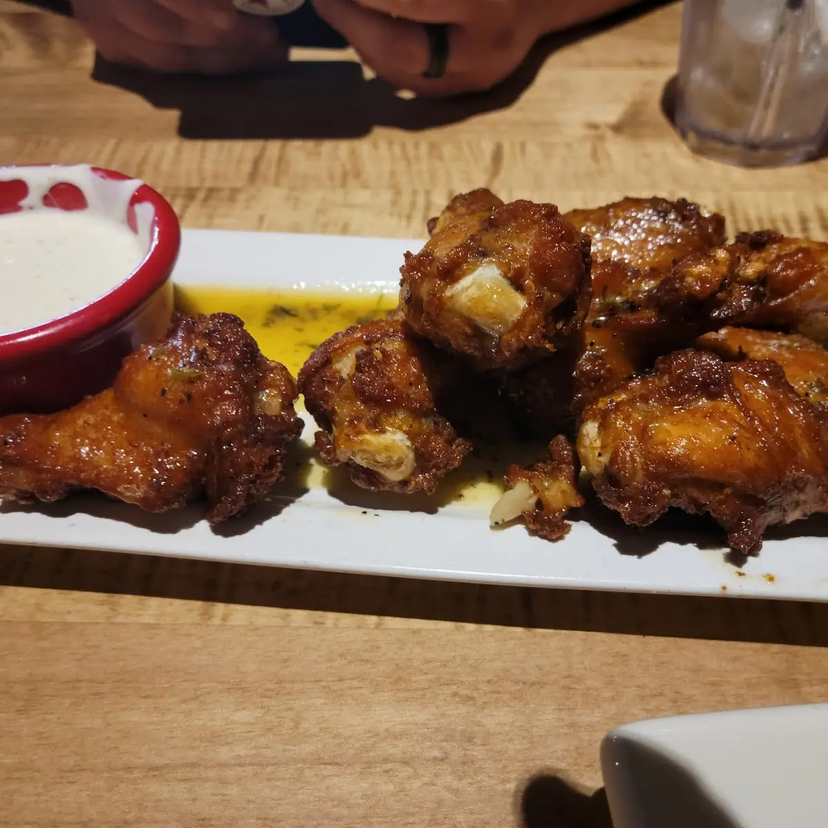 Lemon Pepper Wings