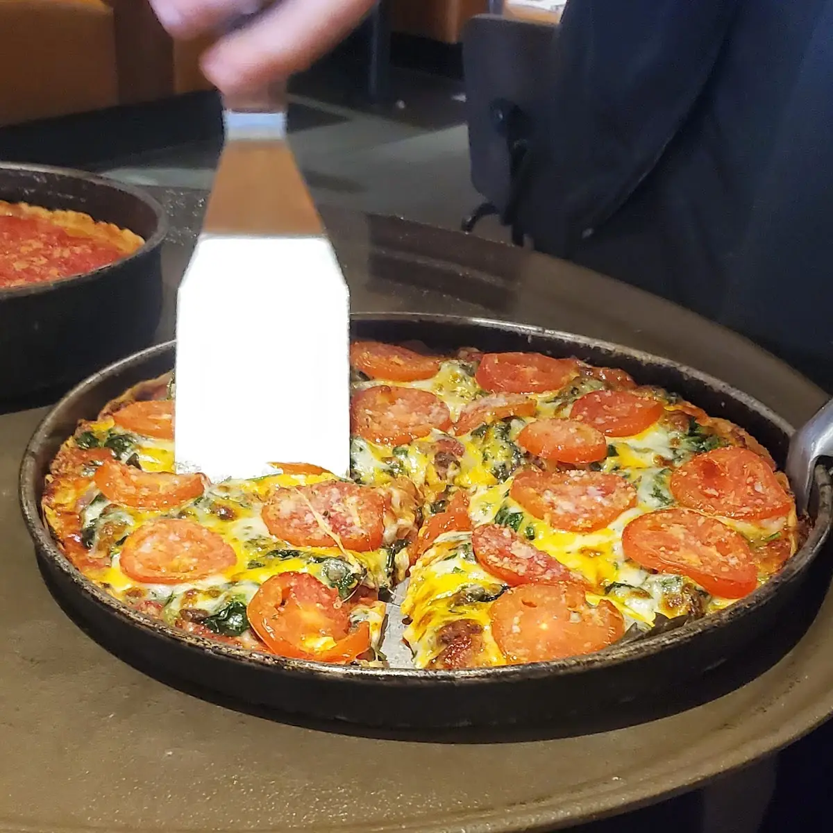 Pan Pizza
