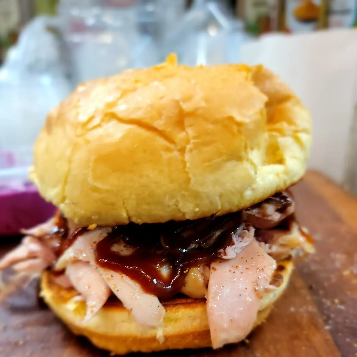 Smoked Chicken Sandwich