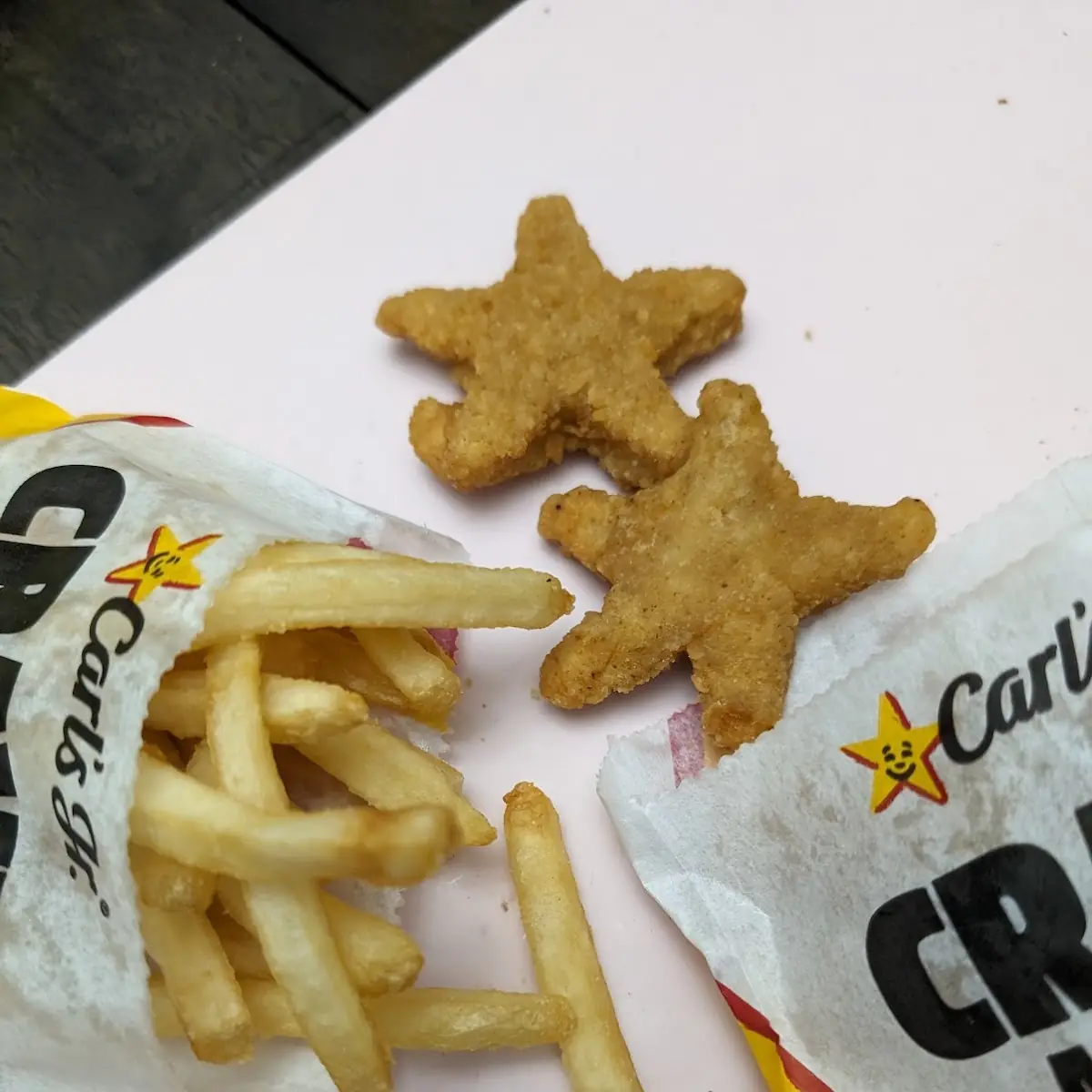 Kids Chicken Stars