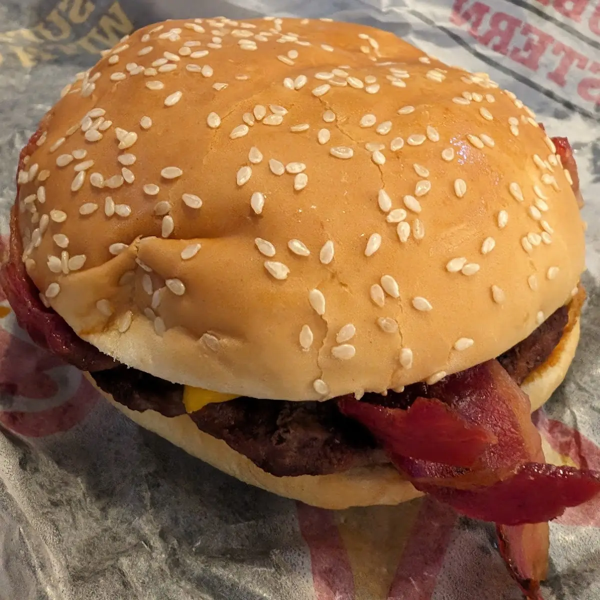 Western Bacon Cheeseburger