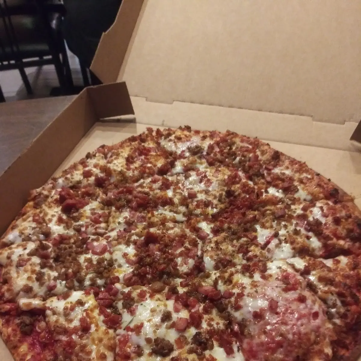 All Meat Pizza