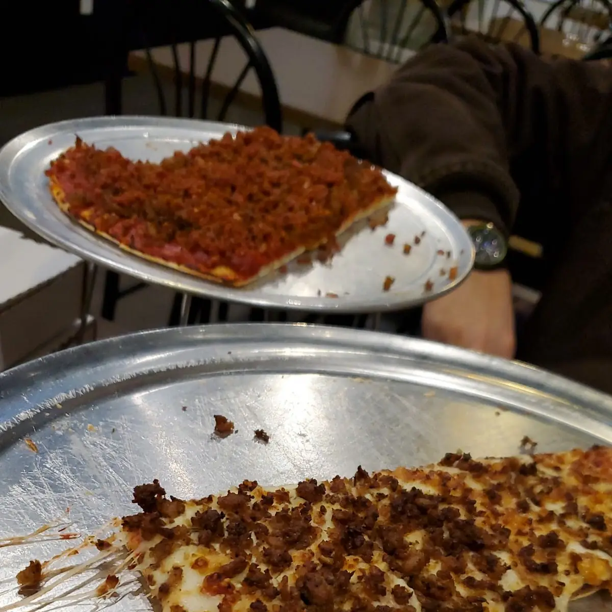 Large Sausage Pizza