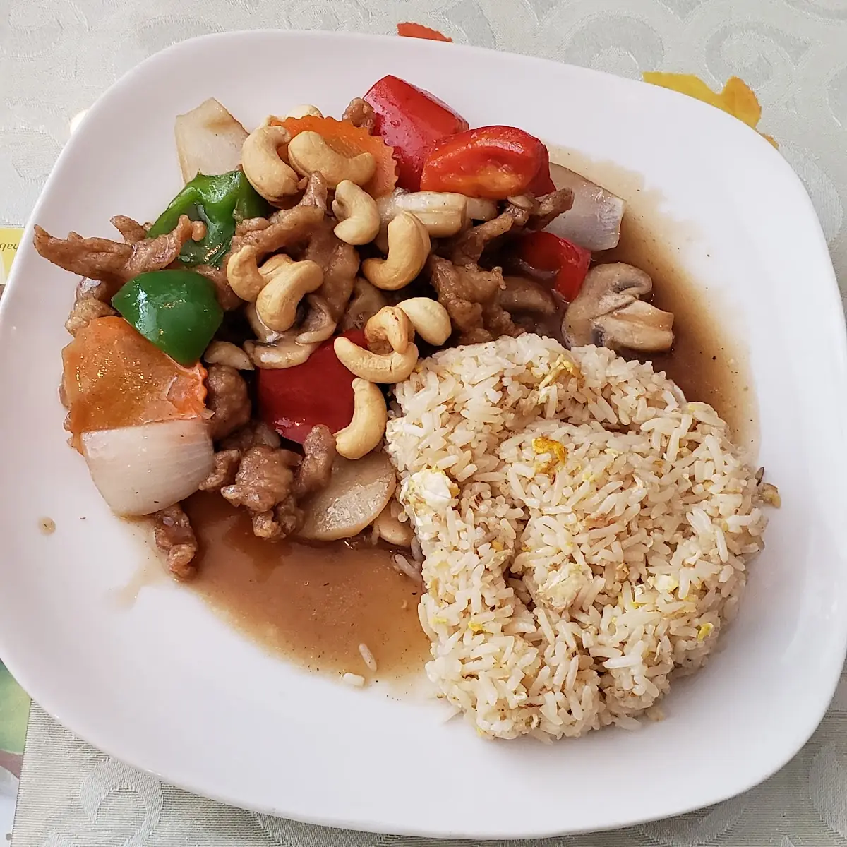 Cashew Chicken