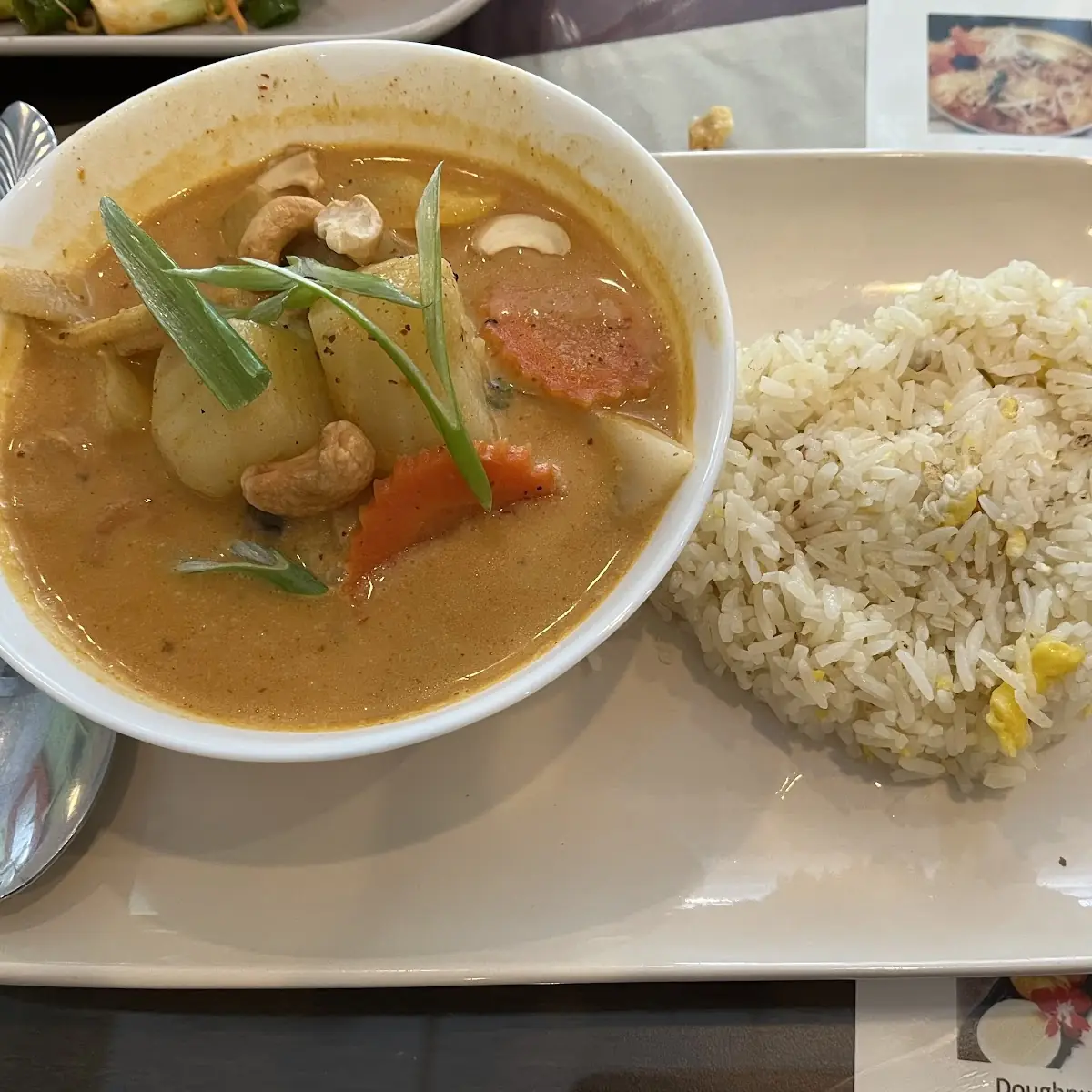 Curry with Mixed Vegetable or Tofu