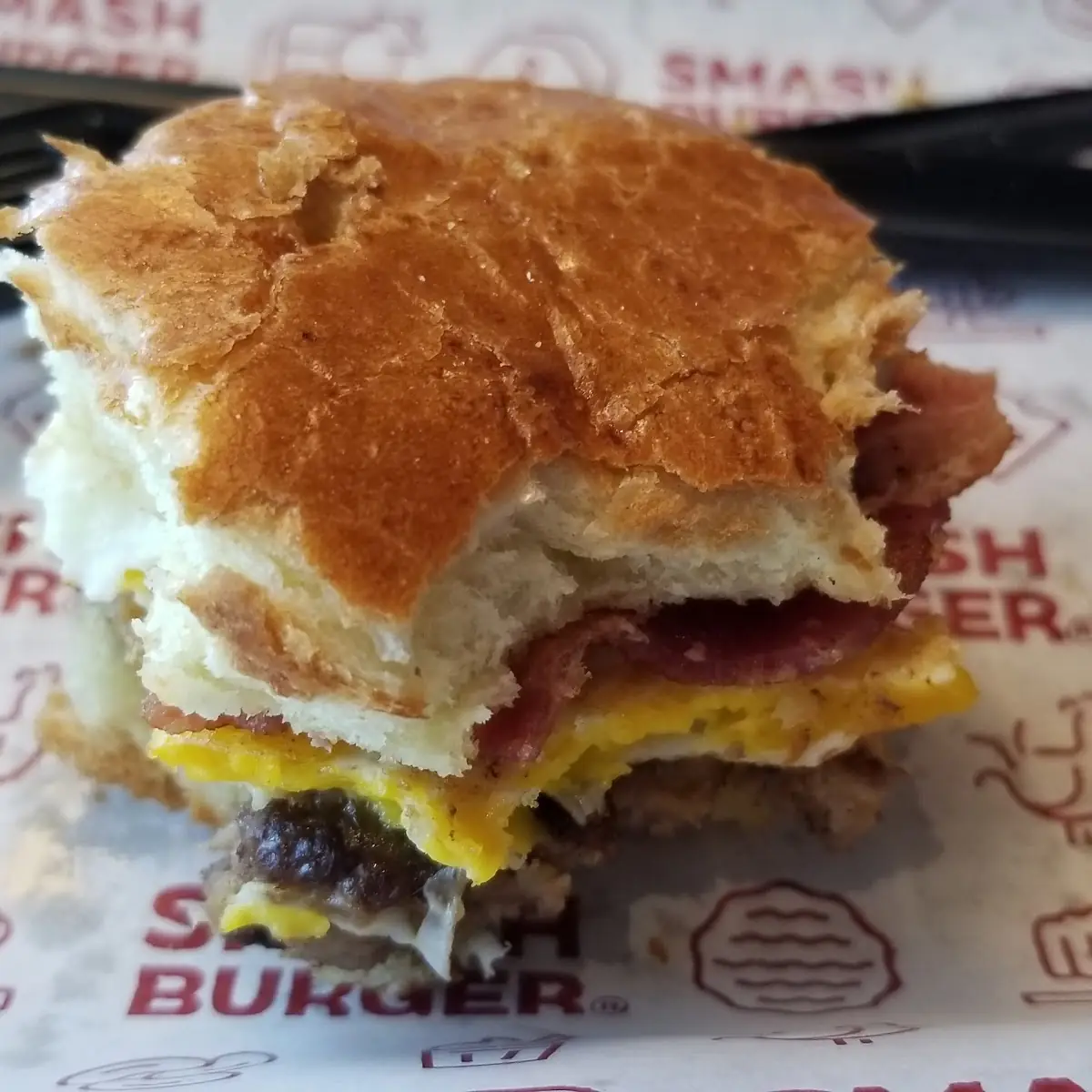 Double Bacon Smash