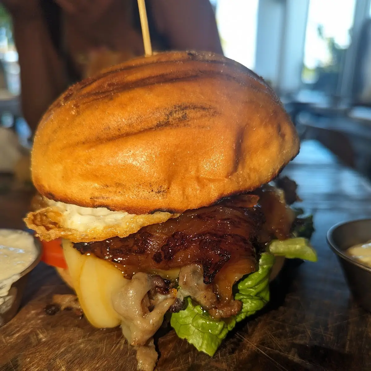 Beef Burger