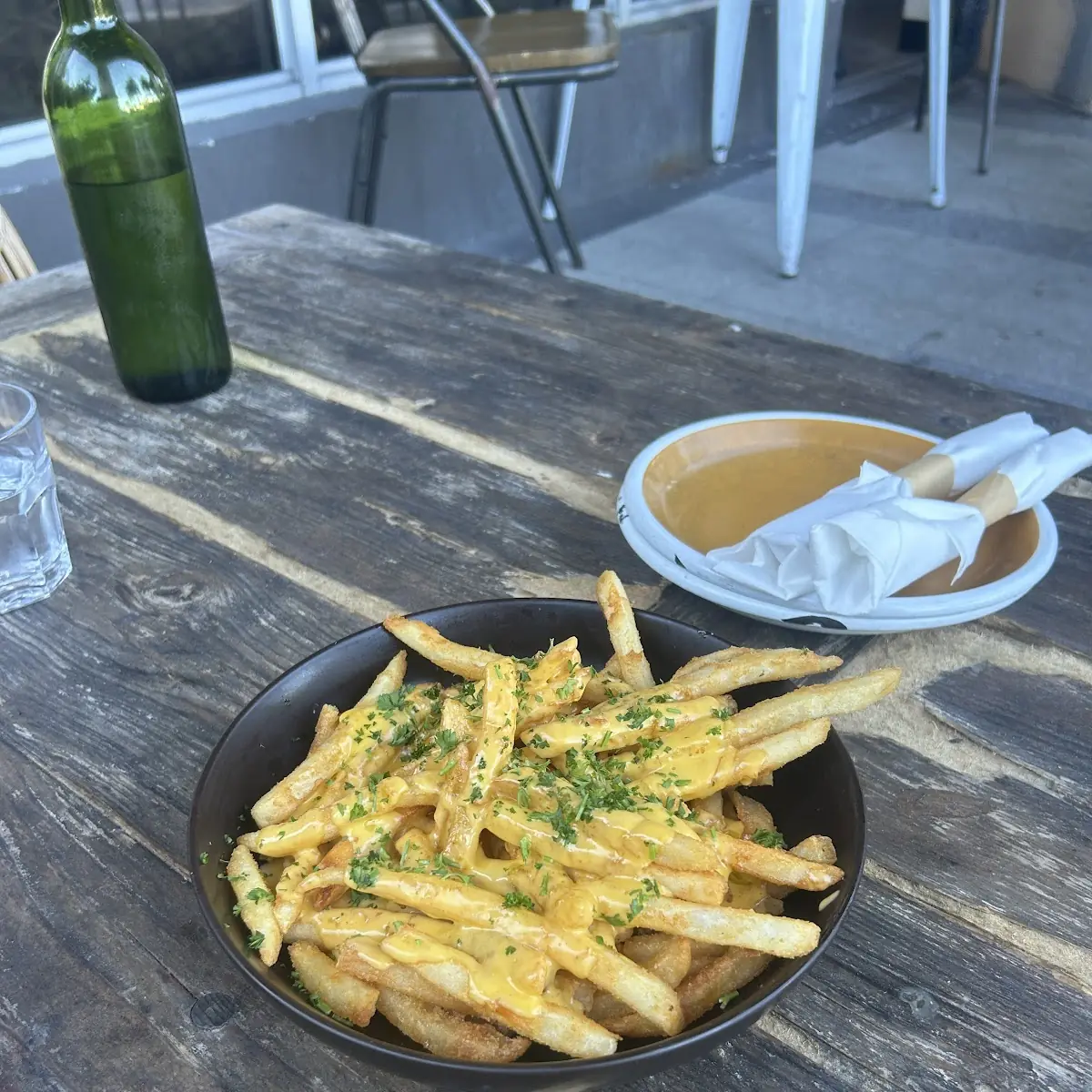 Cheese Truffle Fries