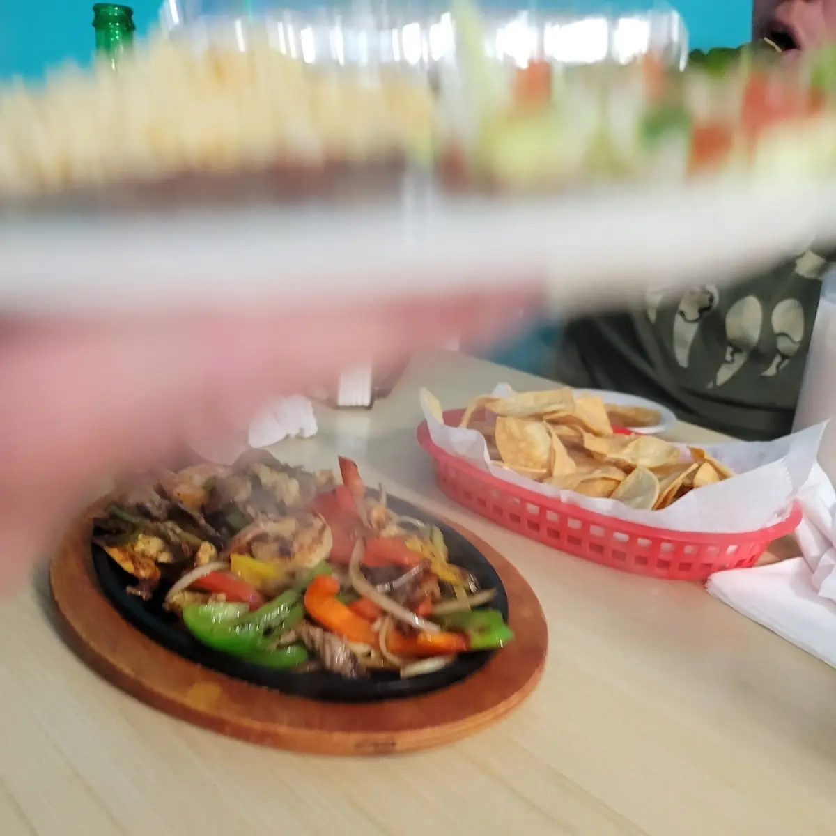 Shrimp Fajitas