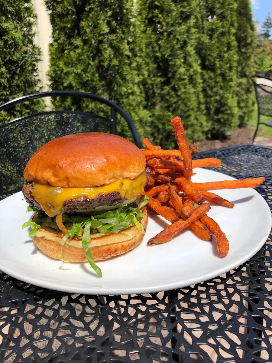 Mushroom Burger