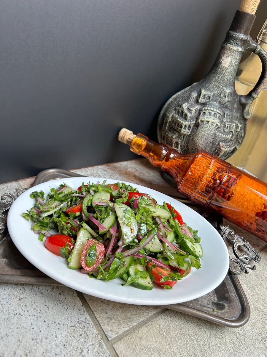 Georgian Salad