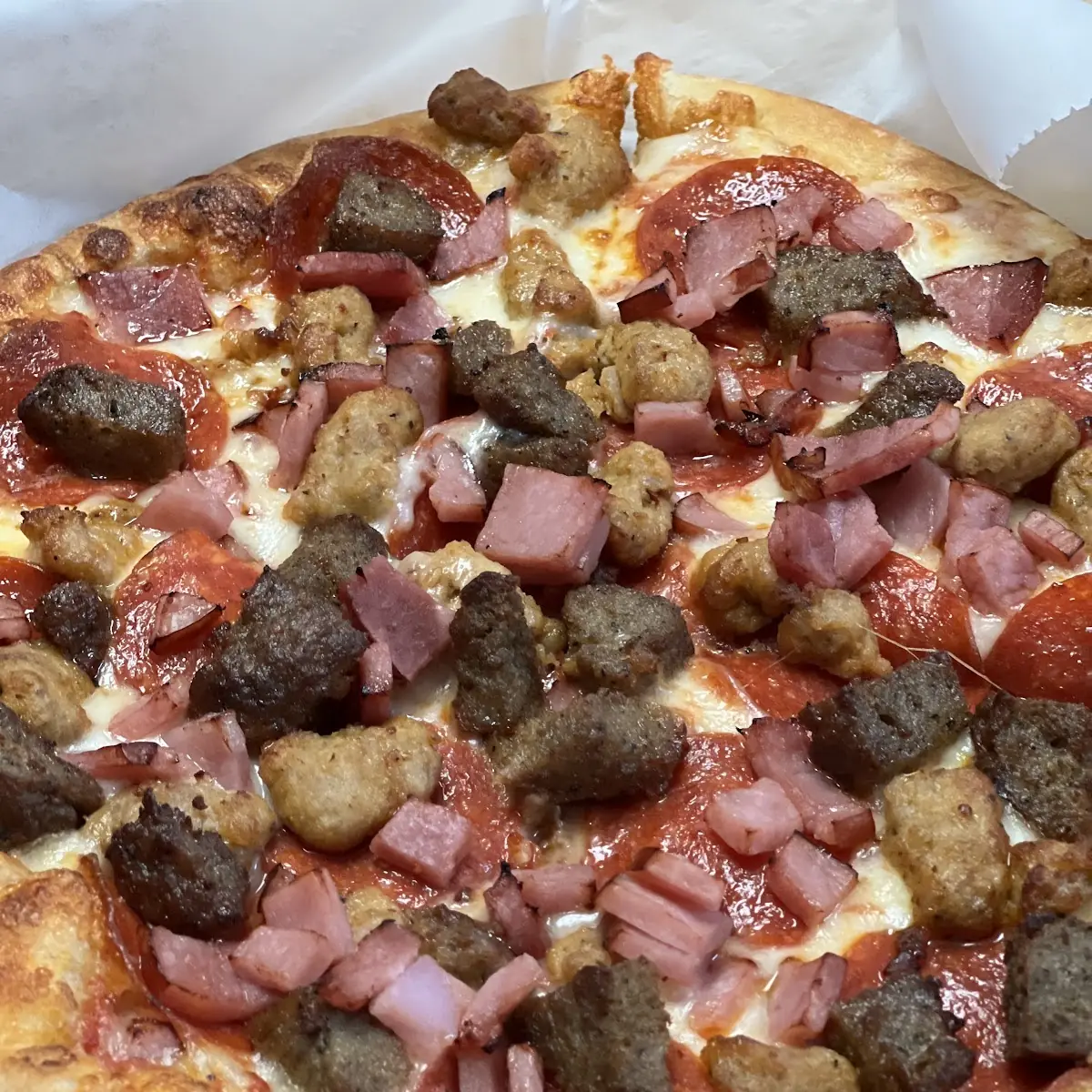 Meat Pizza