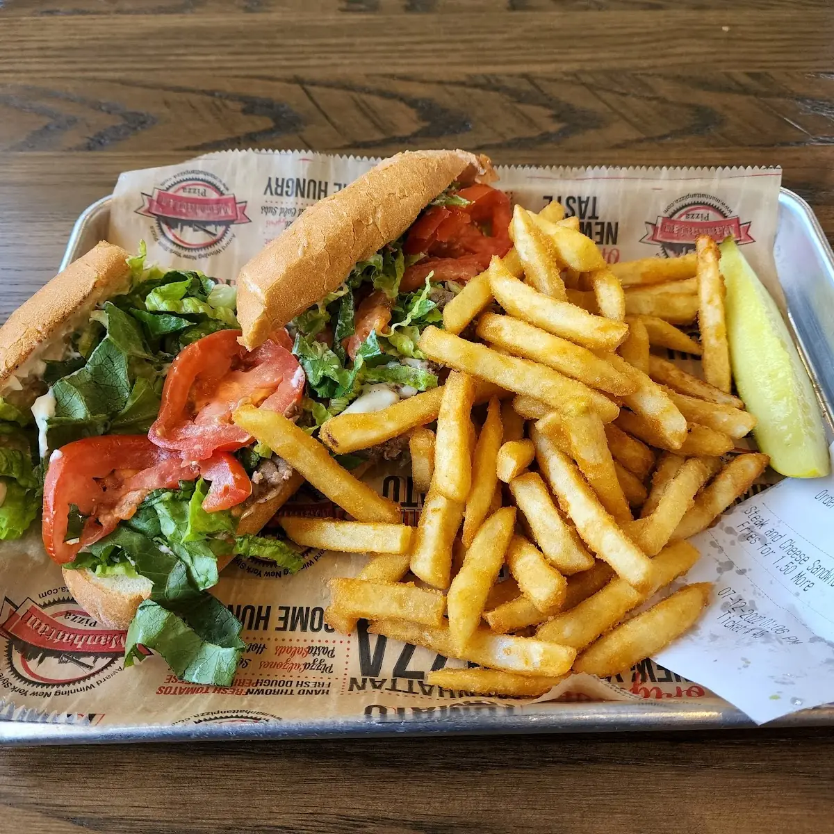 Philly Cheesesteak Sub