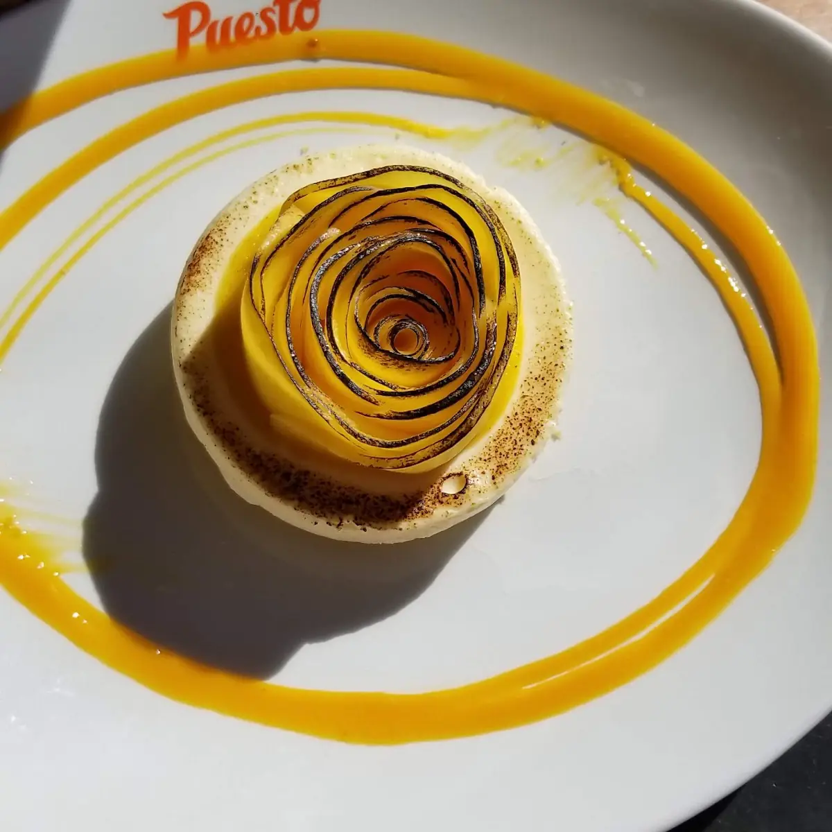 Mango Cheese Cake