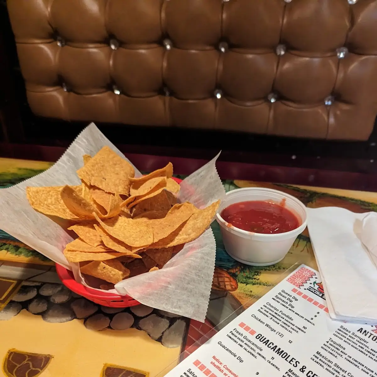 Chips Salsa