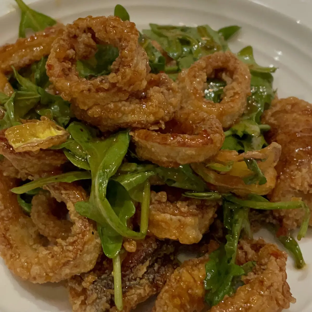 Salt and Pepper Calamari