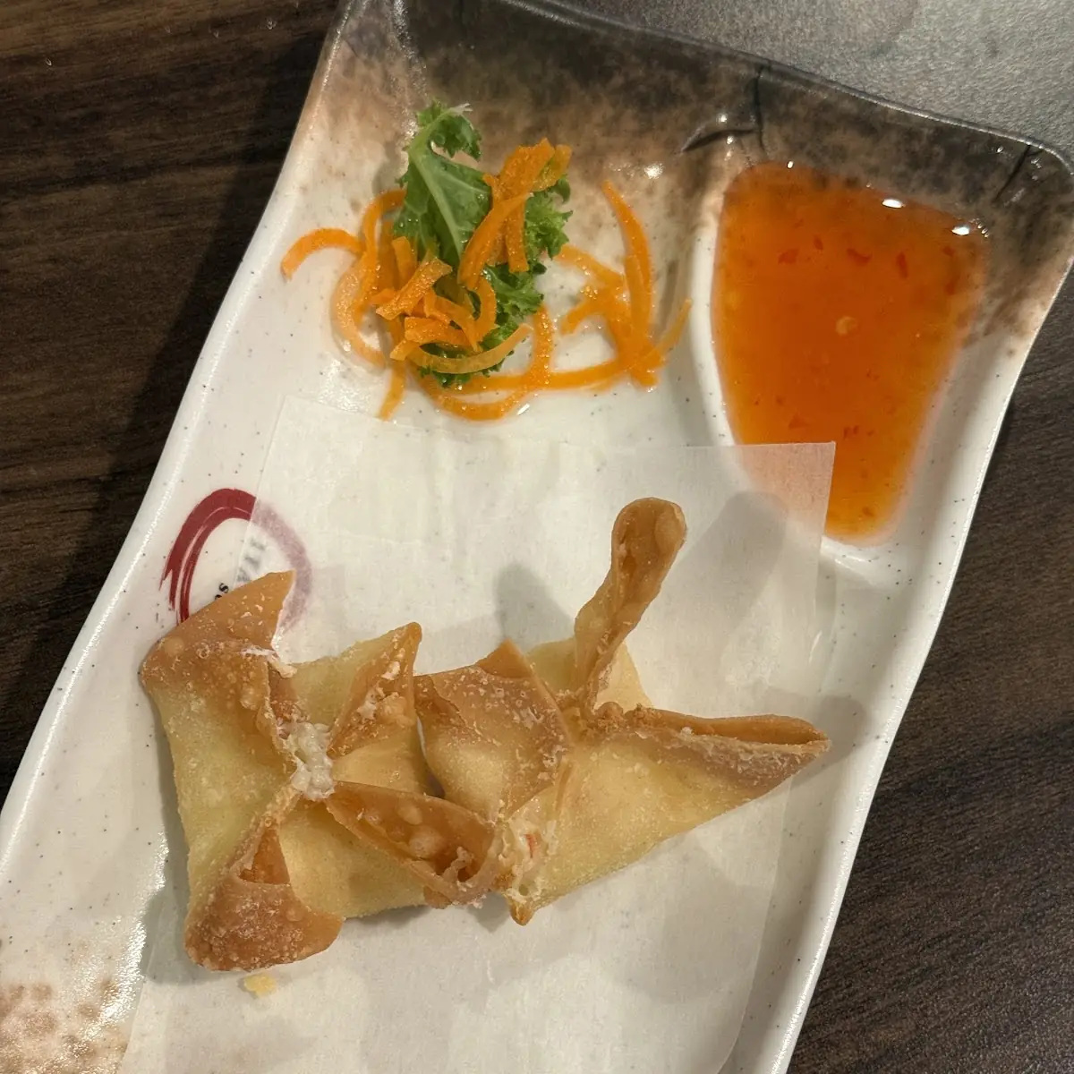 4 Piece Crab Rangoon