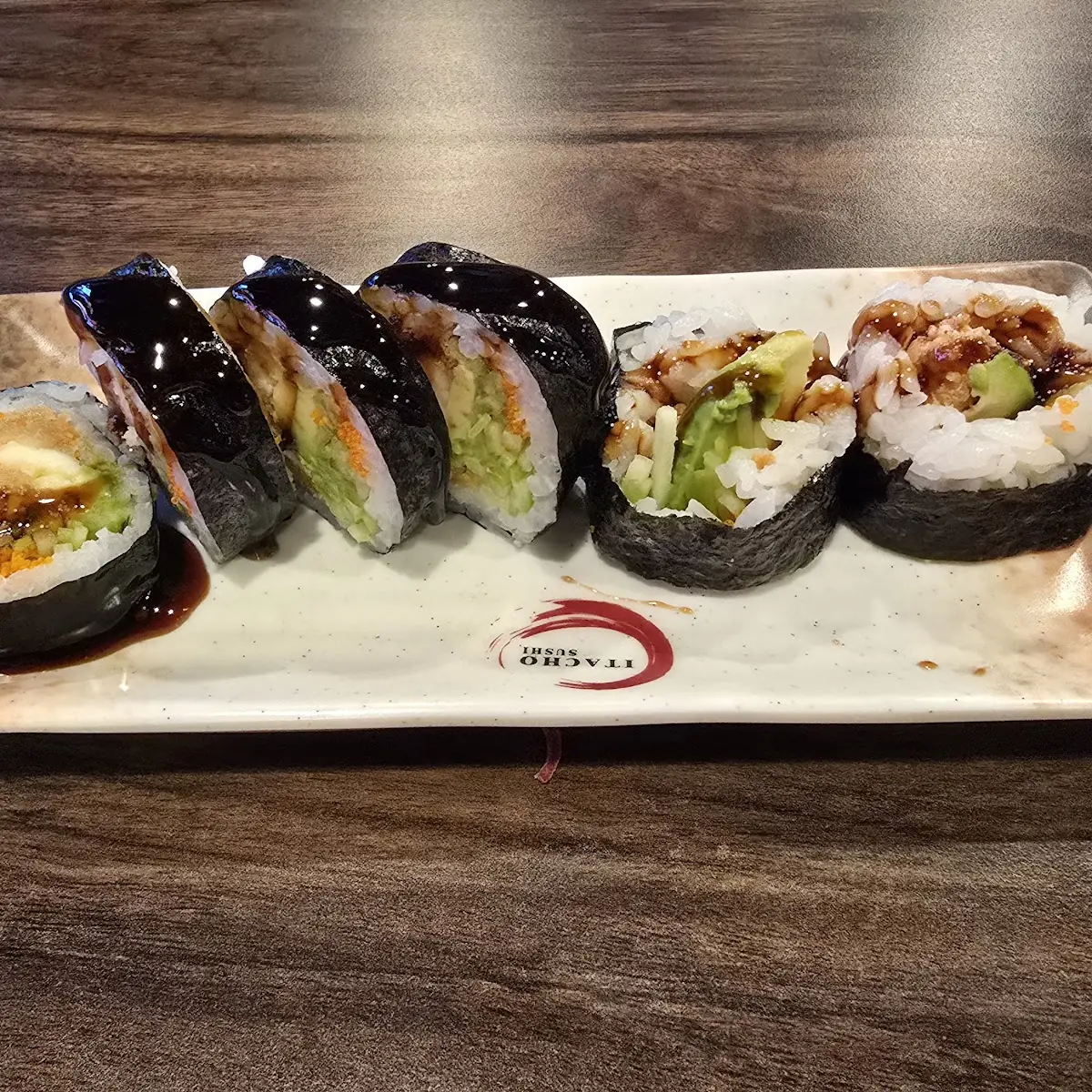 Avocado Maki Rolls