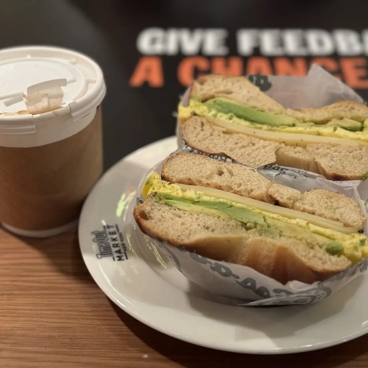 Signature Favorite Sandwich Nova Lox