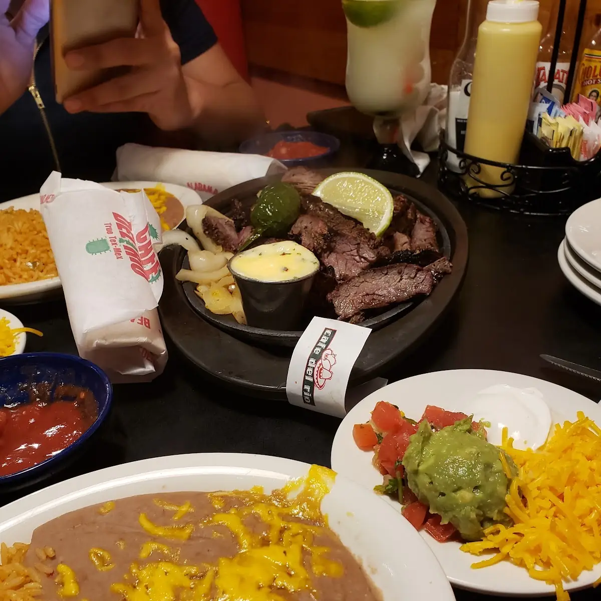 Beef Fajitas for Two
