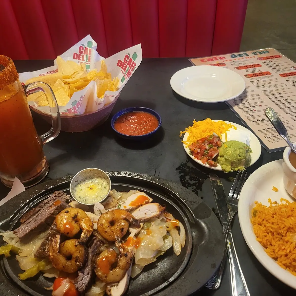 Chicken Fajitas